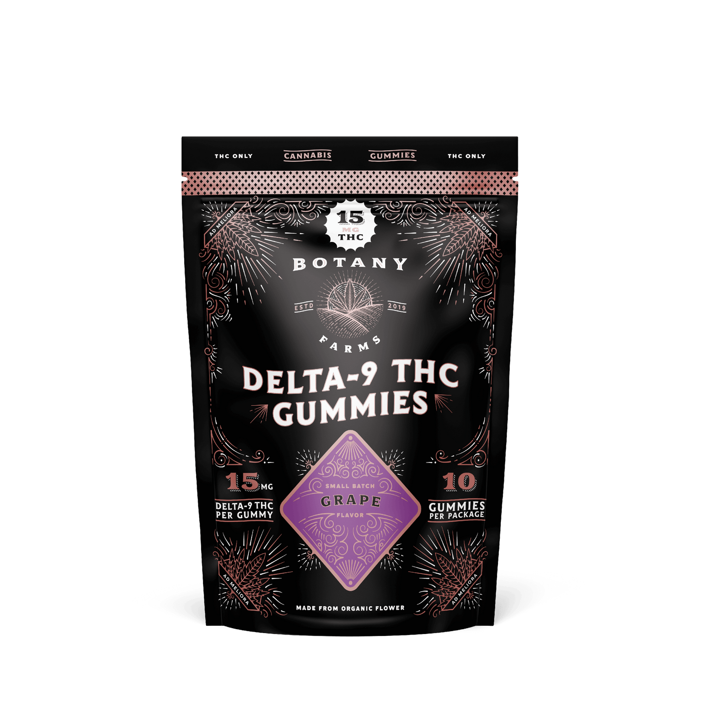 High Dose 15mg Delta-9 THC Gummies