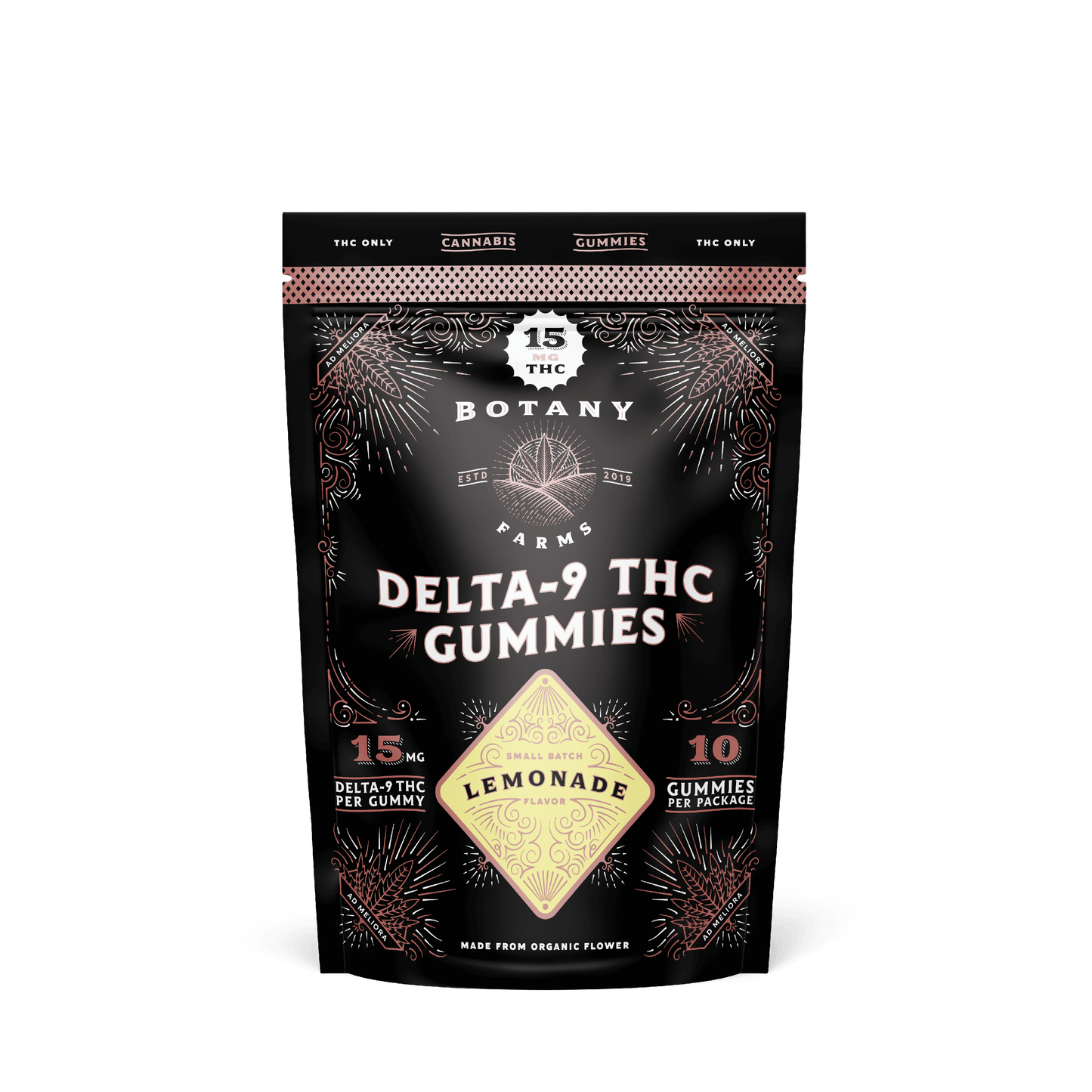 High Dose 15mg Delta-9 THC Gummies