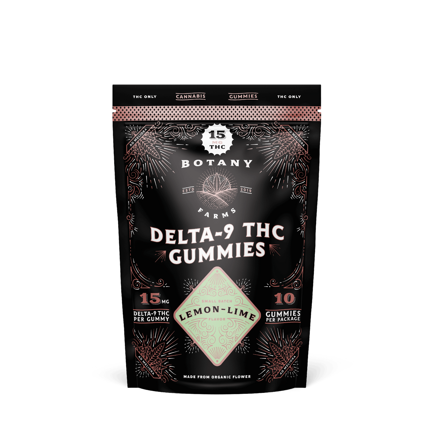High Dose 15mg Delta-9 THC Gummies