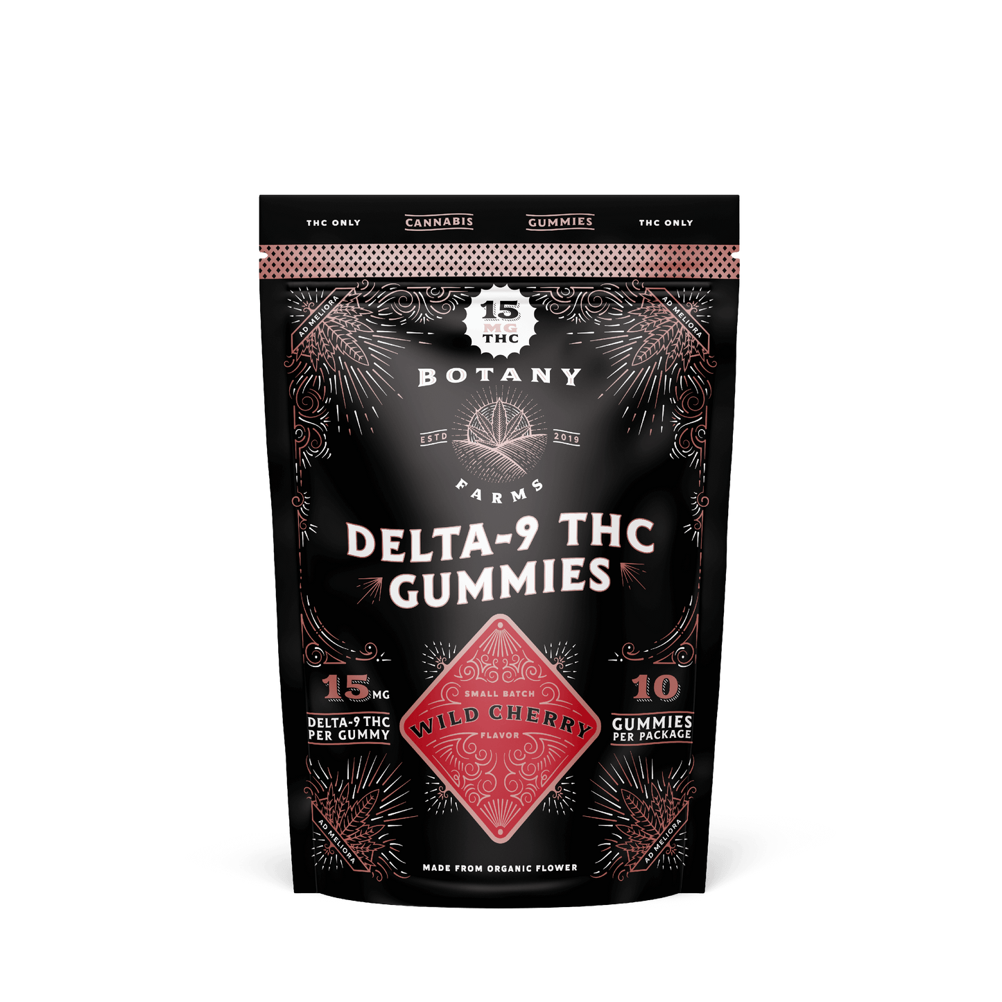 High Dose 15mg Delta-9 THC Gummies