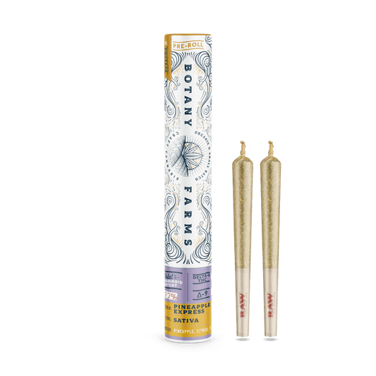 Delta-8 Pineapple Express Pre-Roll (2 Half Grams)