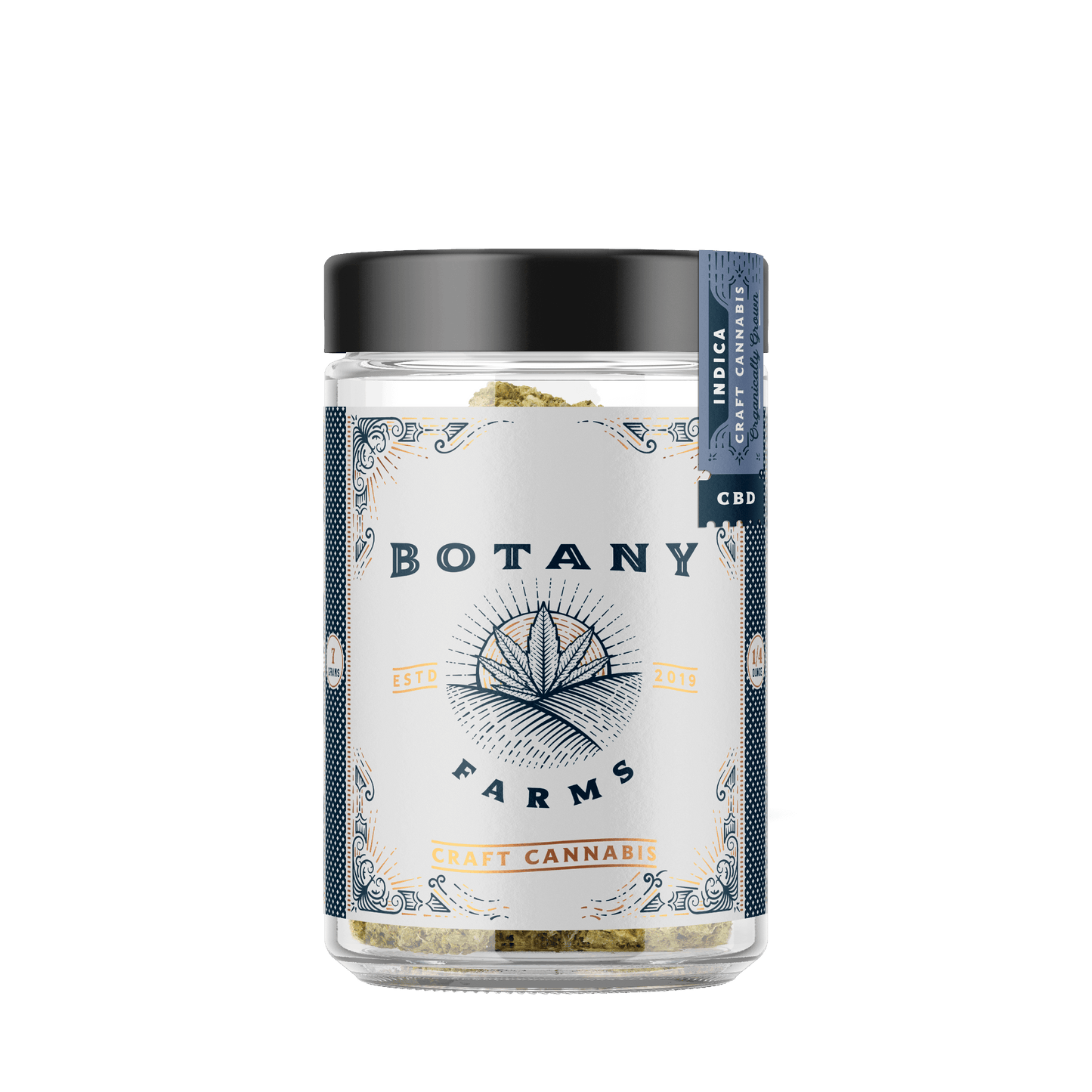 Blueberry Kush CBD from Botany Farms