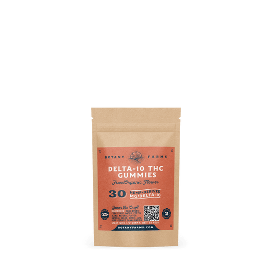 Delta-10 THC Gummies Sample Pack from Botany Farms