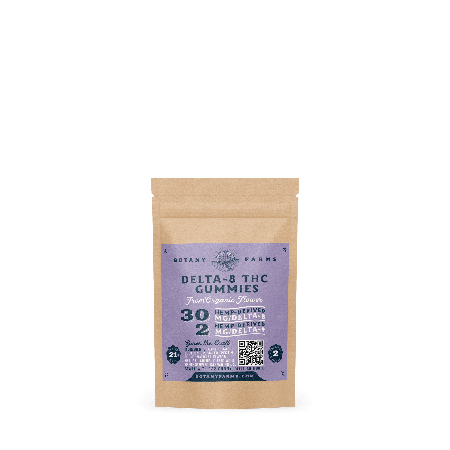 Delta-8 THC Gummies Sample Pack from Botany Farms