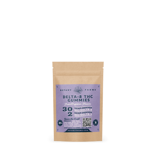Delta-8 THC Gummies Sample Pack from Botany Farms