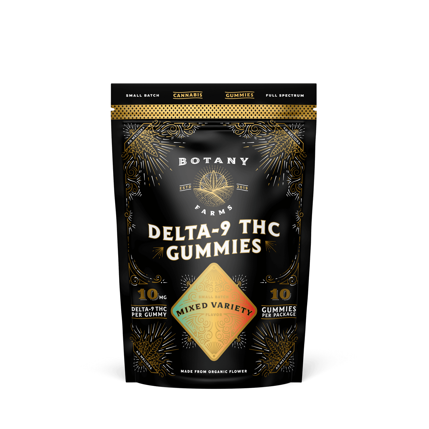 Delta-9 THC Gummies from Botany Farms