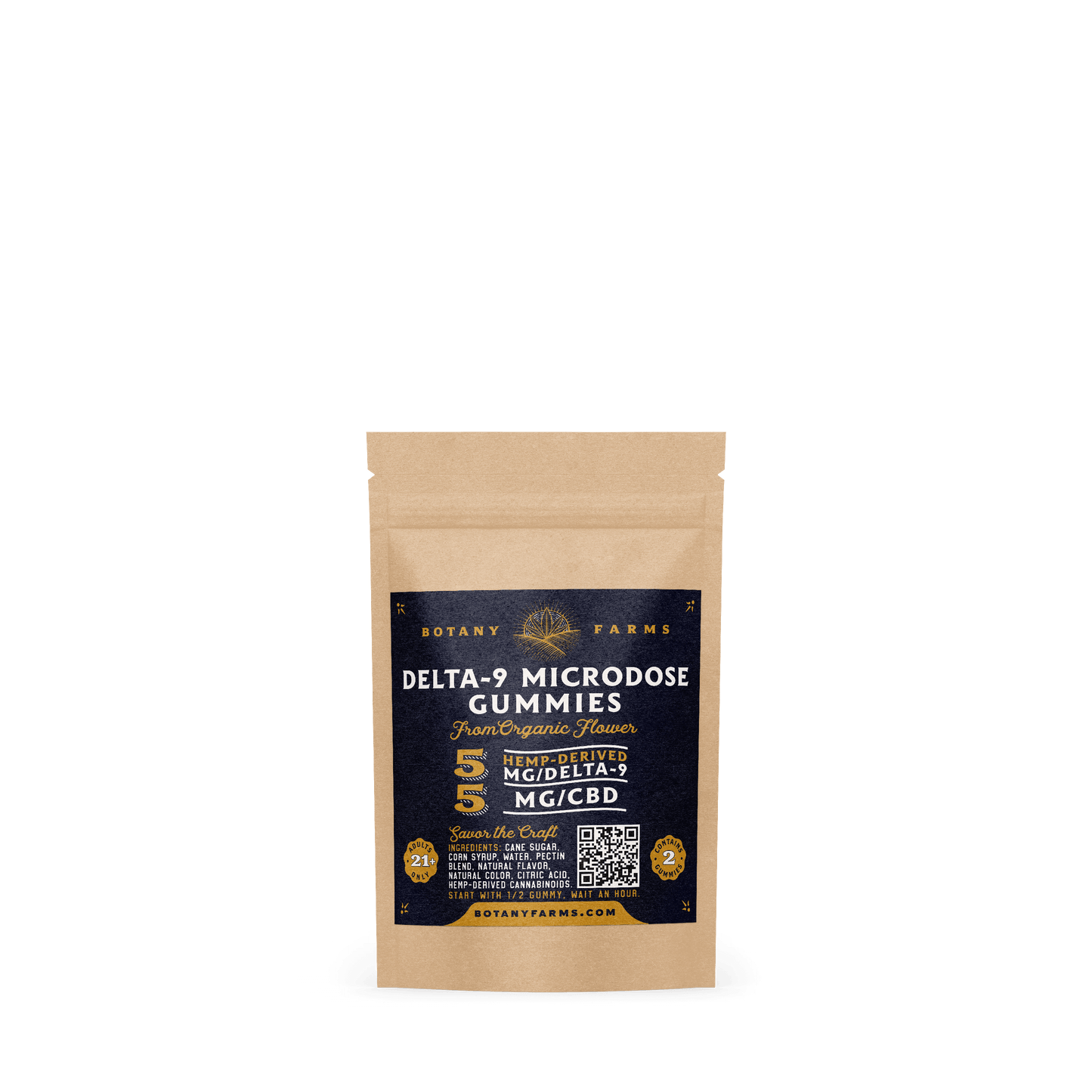 Delta-9 Microdose Gummies Sample Pack from Botany Farms