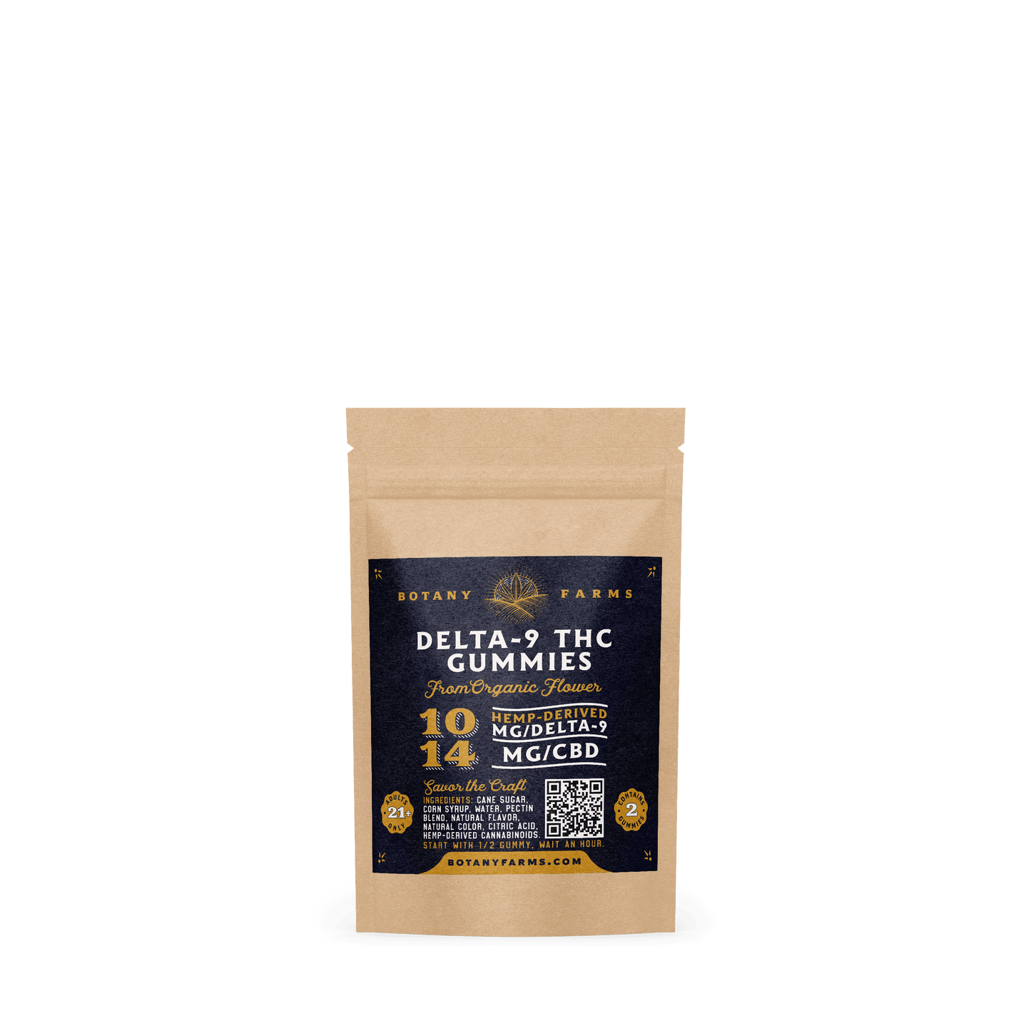 Delta-9 THC Gummies Sample Pack from Botany Farms