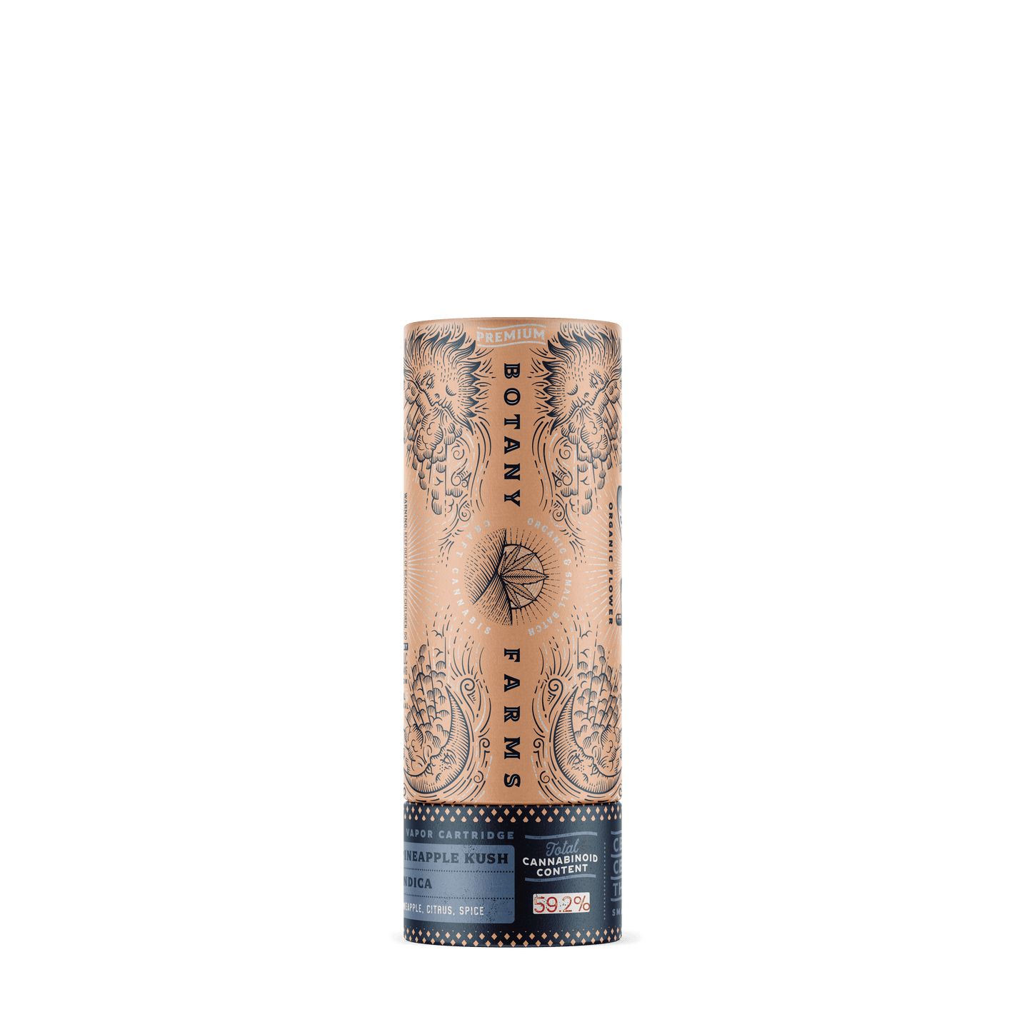 CBD + CBN Live Resin Vape Cartridge from Botany Farms