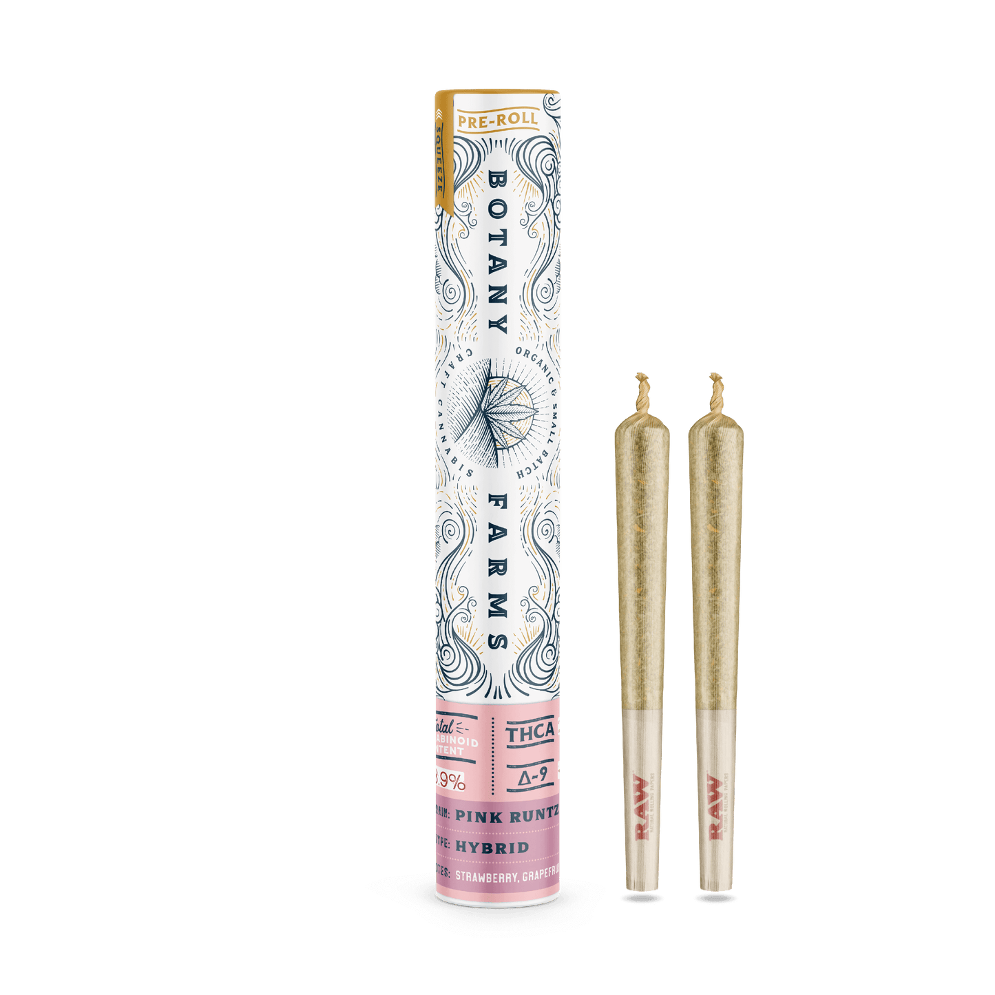 THCA Pink Runtz Pre-Roll (2 Half Grams)