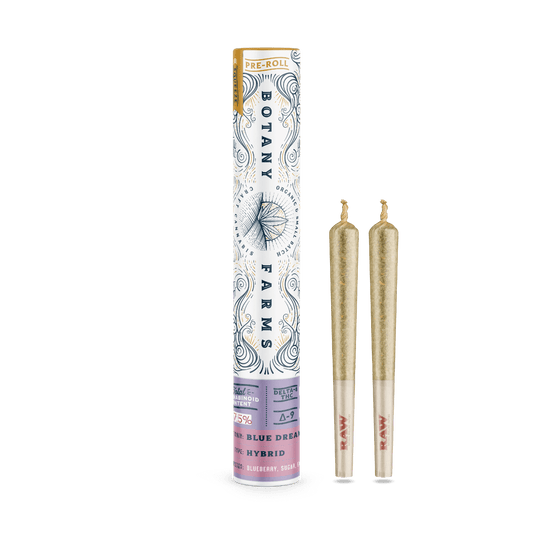 Delta-8 Blue Dream Pre-Roll (2 Half Grams)