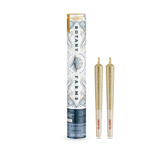 CBD Kush Loops Pre-Roll (2 Half Grams)