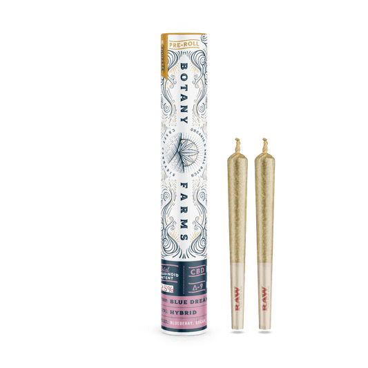 CBD Blue Dream Pre-Roll (2 Half Grams)