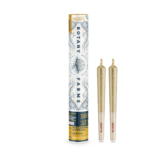 CBD Pineapple Express Pre-Roll (2 Half Grams)