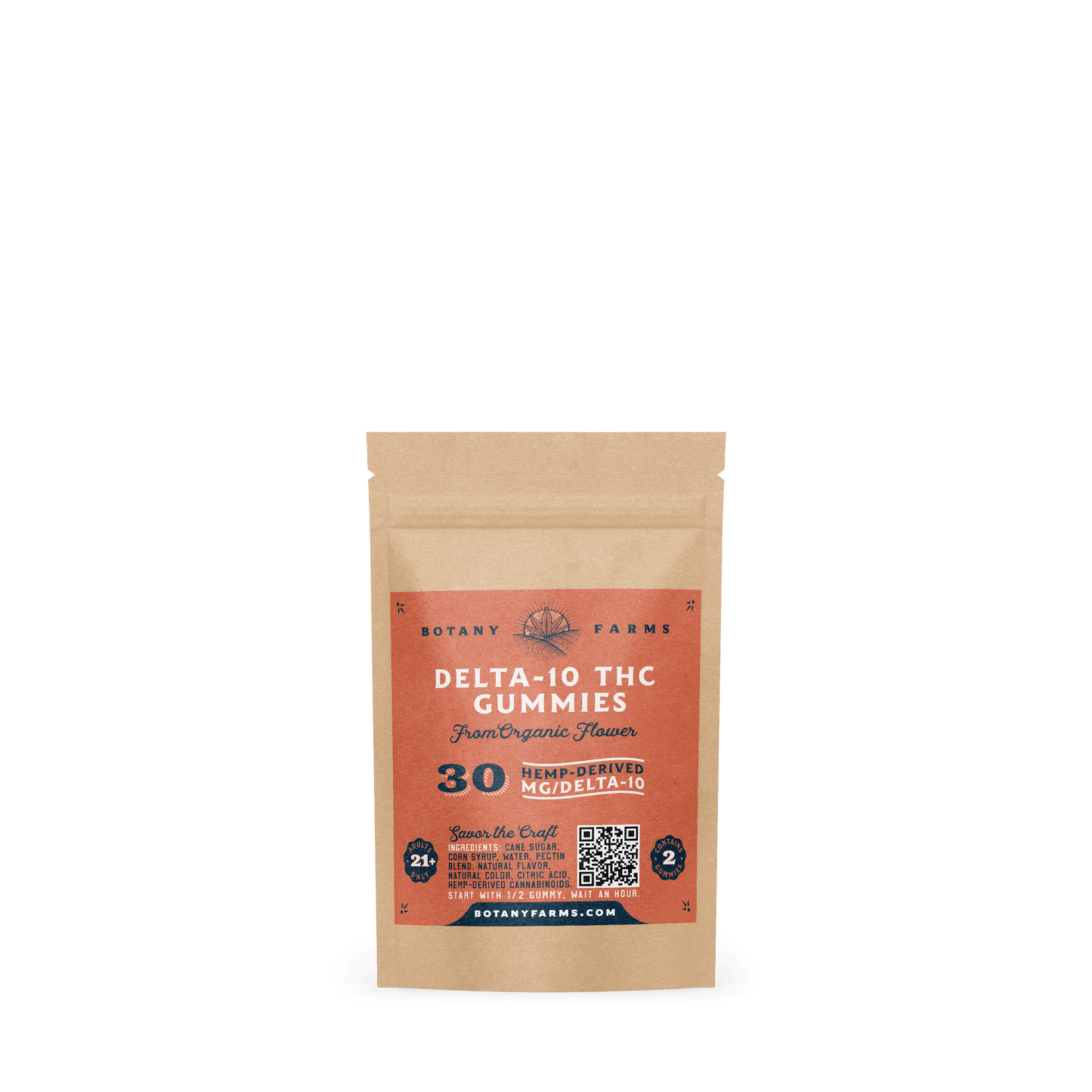 Delta-10 THC Gummies Sample Pack from Botany Farms