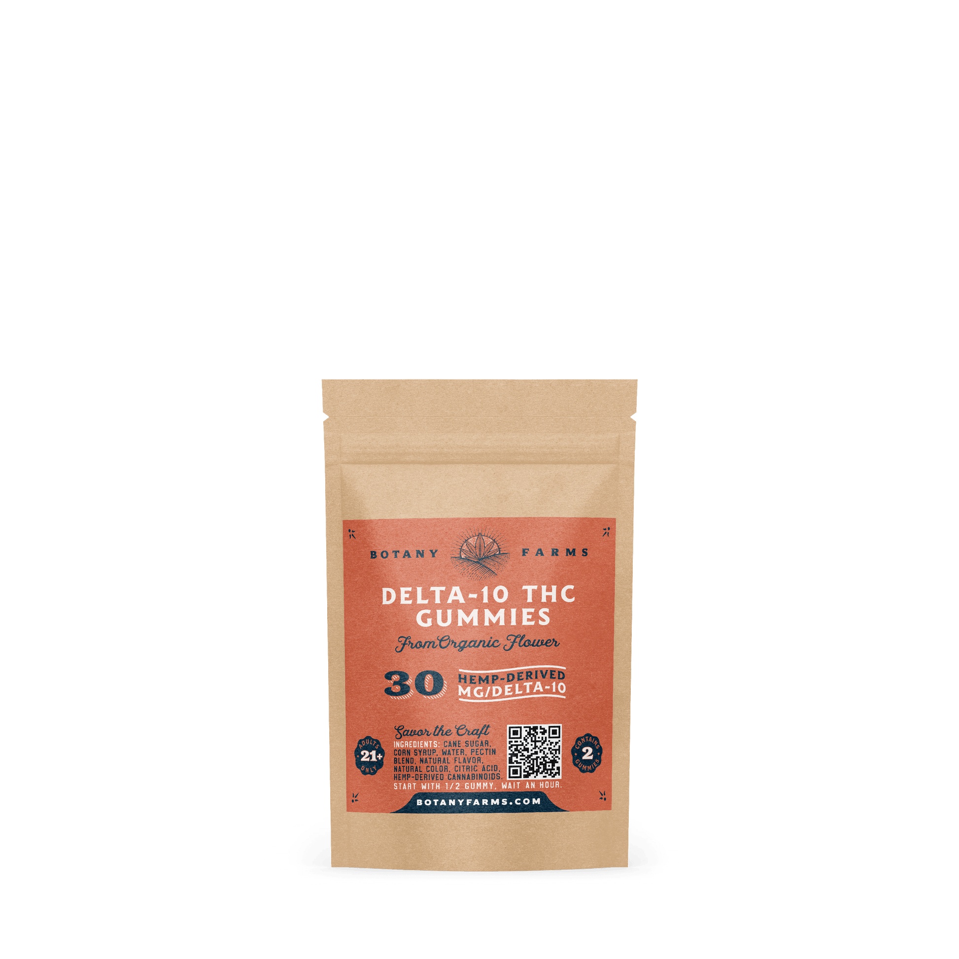Delta-10 THC Gummies Sample Pack from Botany Farms