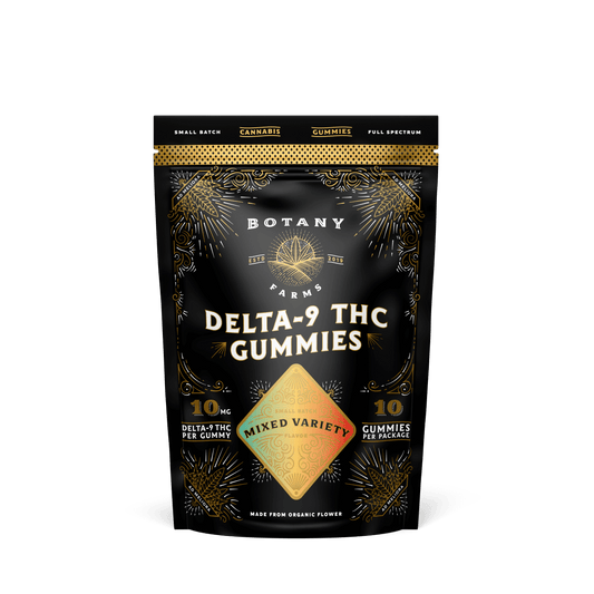 Delta-9 THC Gummies from Botany Farms