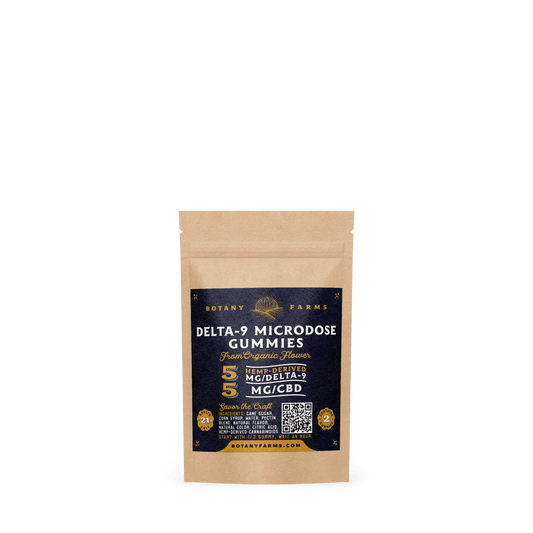 Delta-9 Microdose Gummies Sample Pack from Botany Farms